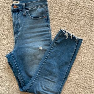 Madewell jeans